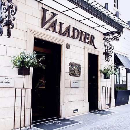Hotel Valadier Roma Exterior foto